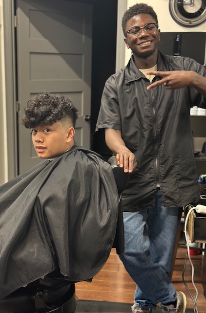 Professional braids and protective styles