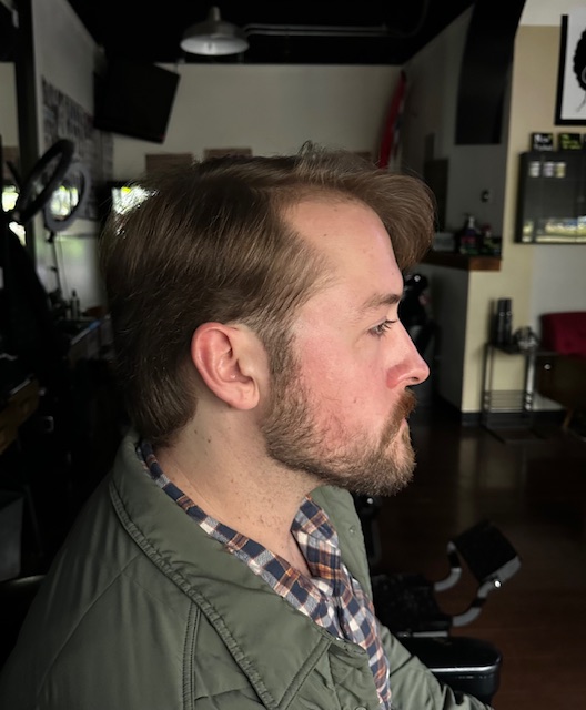Classic cut side profile