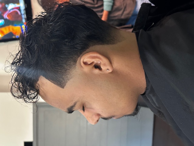 Professional hair coloring