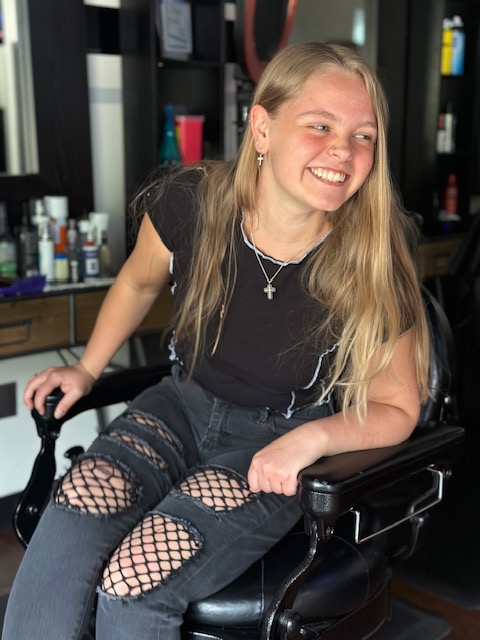 Lemonade braids styling